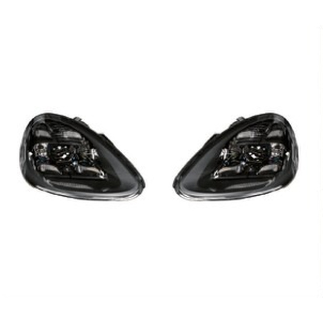 Headlights style PDLS+ Laser PORSCHE Cayenne 958.1 year 11-14 by KM