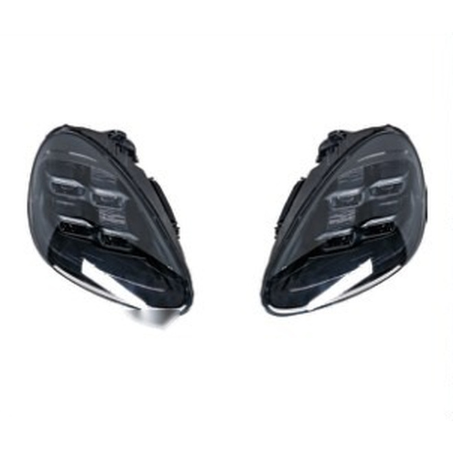 Headlights style PDLS+ PORSCHE Cayenne 958.1 year 11-14 by KM