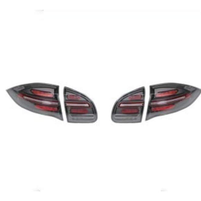 Tail Lights style Black PORSCHE Cayenne 958.1 year 11-14 by KM