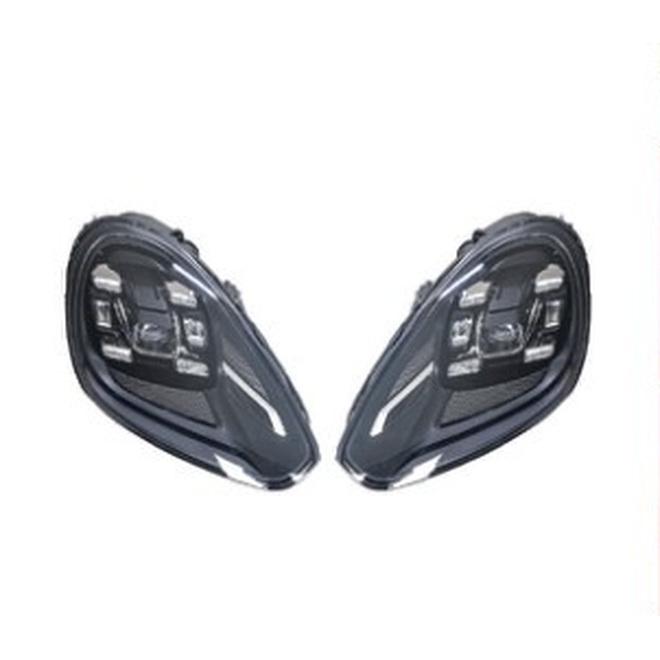 Headlights style Laser High-Version PORSCHE Cayenne 958.2 year 15-17 by KM