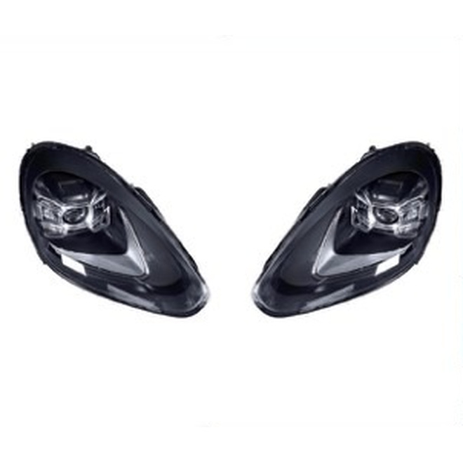 Headlights style LED PORSCHE Cayenne 958.2 year 15-17 by KM