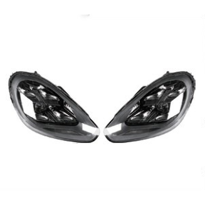 Headlights style PDLS+ PORSCHE Cayenne 958.2 year 15-17 by KM