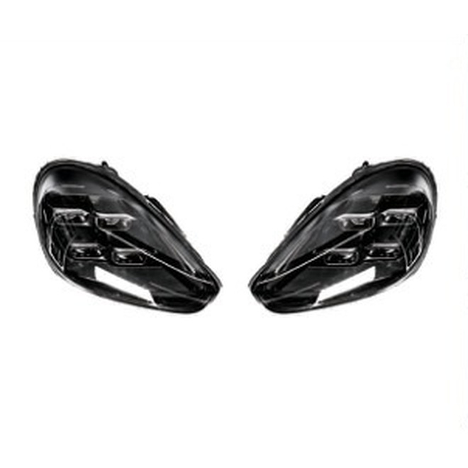 Headlights style PDLS+ PORSCHE Cayenne 958.2 year 15-17 by KM