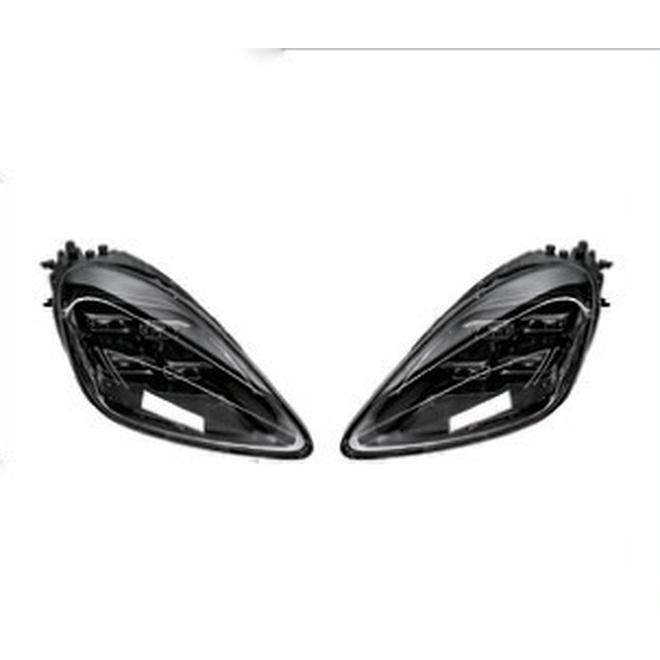Headlights style PDLS+ PORSCHE Cayenne 9Y0.1 year 18-23 by KM