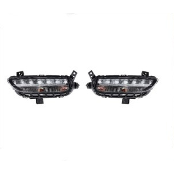 Lights Daytime Running (DRL) style OE PORSCHE Panamera 970.1 year 10-13 by KM