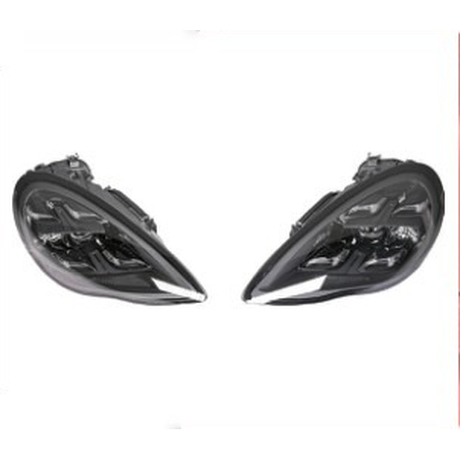 Headlights style PDLS PORSCHE Panamera 970.1 year 10-13 by KM