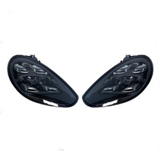 Headlights style PDLS Matrix PORSCHE Panamera 970.2 year 14-16 by KM