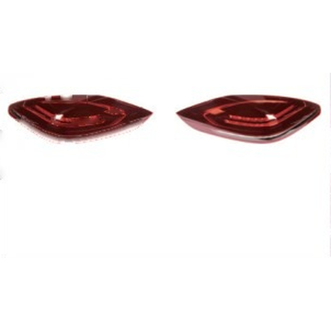 Tail Lights style OE Black PORSCHE Panamera 970.2 year 14-16 by KM