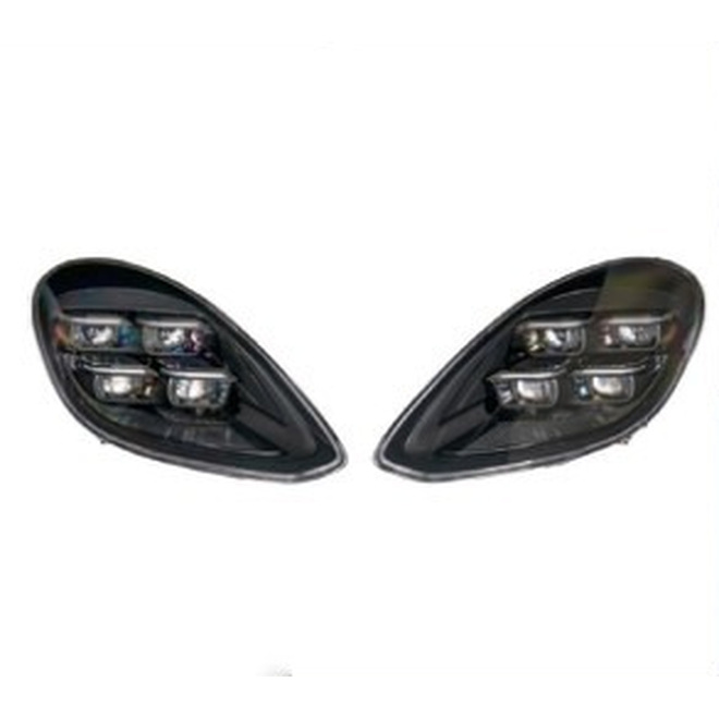 Headlights style Matrix PORSCHE Panamera 971.1 year 17-20 by KM