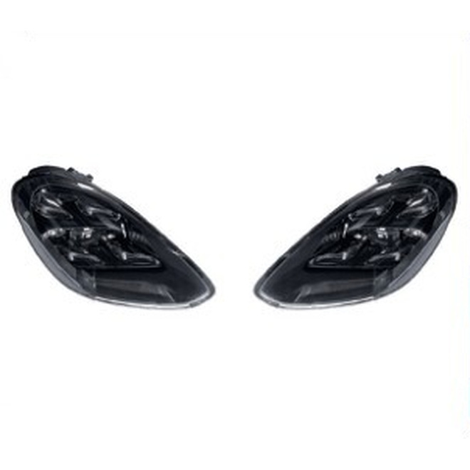 Headlights style PDLS Matrix PORSCHE Panamera 971.2 year 21-23 by KM