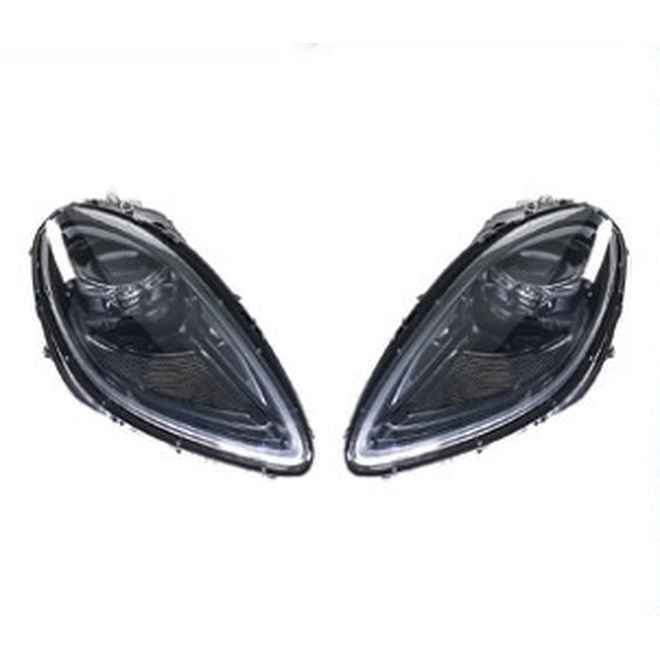 Headlights style PDLS Matrix PORSCHE Macan 95B.1 year 14-17 by KM