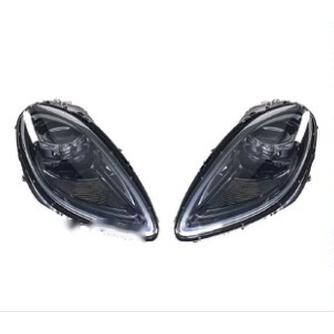 Headlights style PDLS Matrix PORSCHE Macan 95B.2 year 18-21 by KM