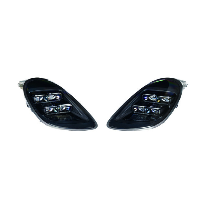Headlights style Matrix PORSCHE 718 981 year 12-16 by KM