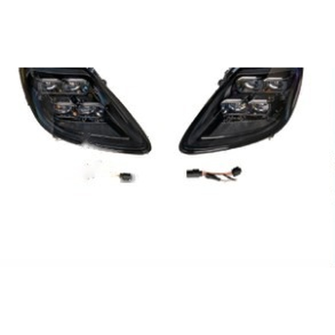Headlights style Matrix PORSCHE 718 982 year 17+ by KM
