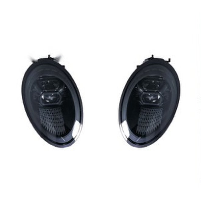 Headlights style Matrix PORSCHE 911 992 by KM