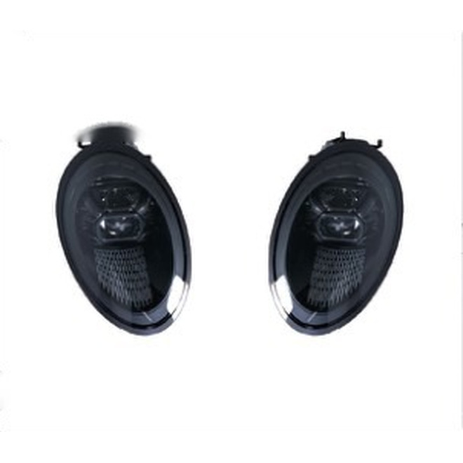 Headlights style Matrix PORSCHE 911 991 by KM