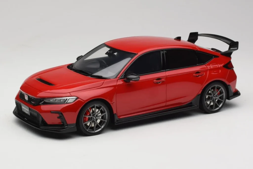 Model 1:18 Honda Civic Type R FL5 Mugen Rally red Otto