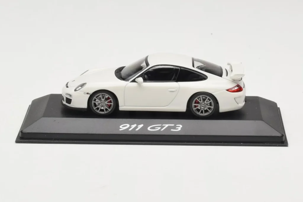 车型 1:43 Porsche 911 997 GT3 白色 Minichamps [WAP0202080C]