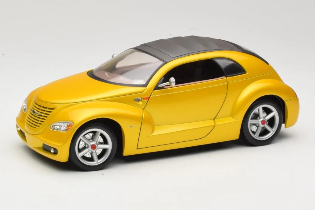 车型 1:18 Chrysler Pronto Cruizer 金色 Maisto [50338]