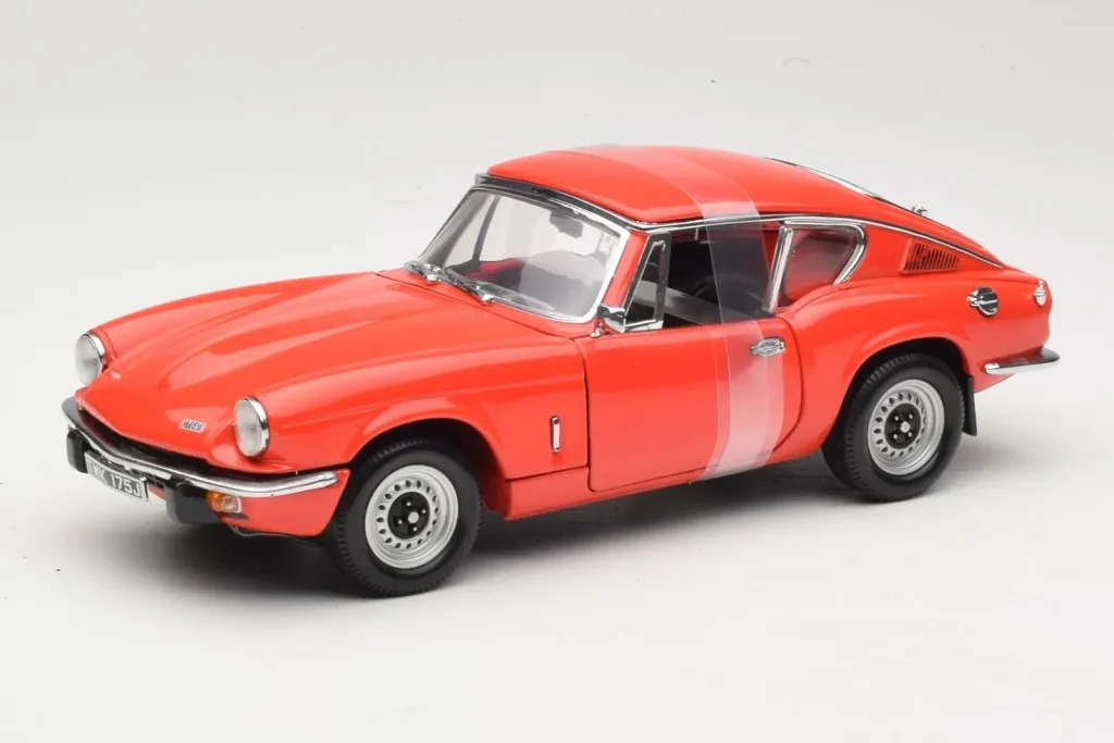 车型 1:18 Triumph GT6 Mk3 红色 Sun Star