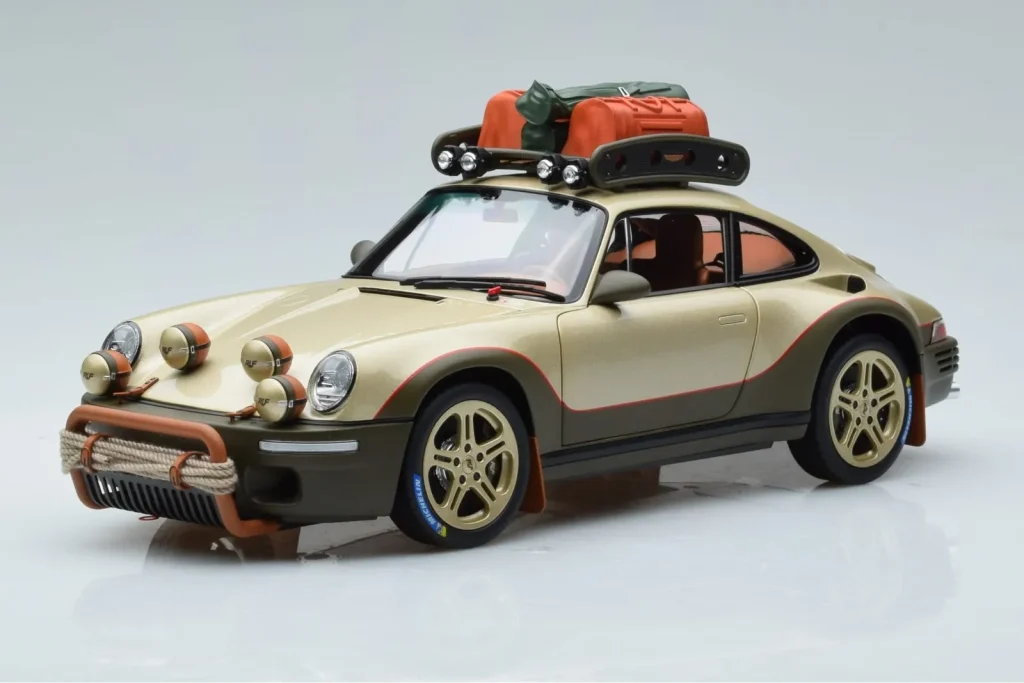 โมเดลรถ 1:18 Porsche 911 964 RUF Rodeo Concept Almost Real