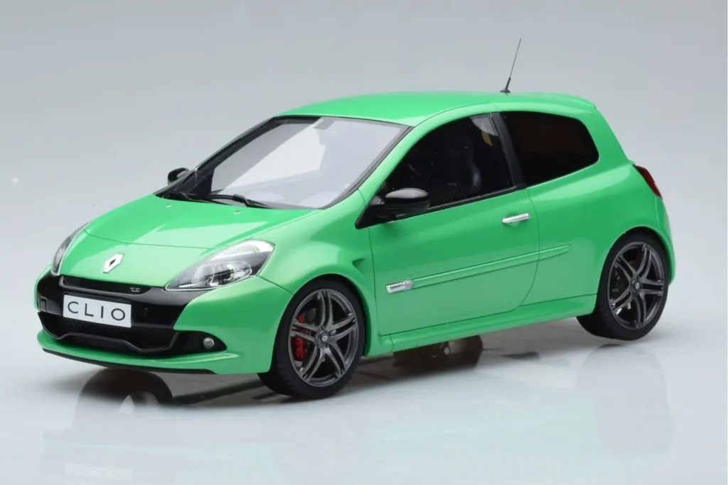 车型 1:18 Renault Clio 3 RS 绿色 Otto