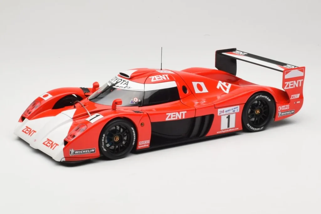 โมเดลรถ 1:18 Toyota GT-One TS020 GT1 #1 M. Brundle / E. Collard / V. Sospiri 24 Hours of Le Mans ปี 1999 AUTOart (มือสอง)