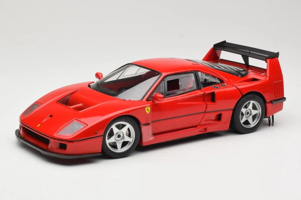 车型 1:18 Ferrari F40 Competizione Test Version 红色 Hot Wheels