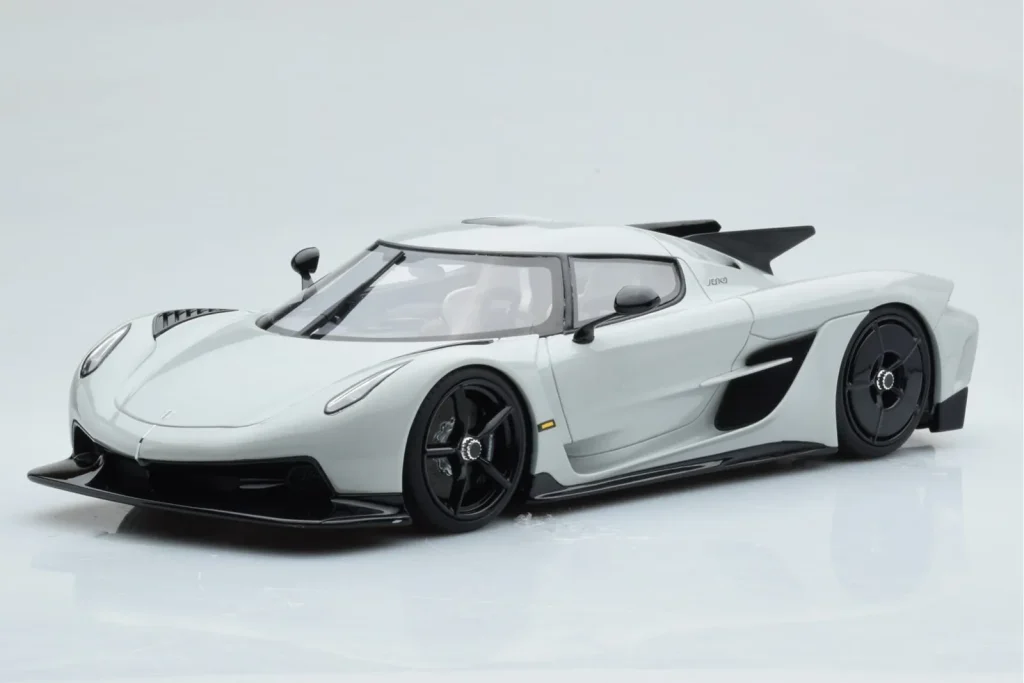 โมเดลรถ 1:18 Koenigsegg Jesko Absolut สีเทา GT Spirit