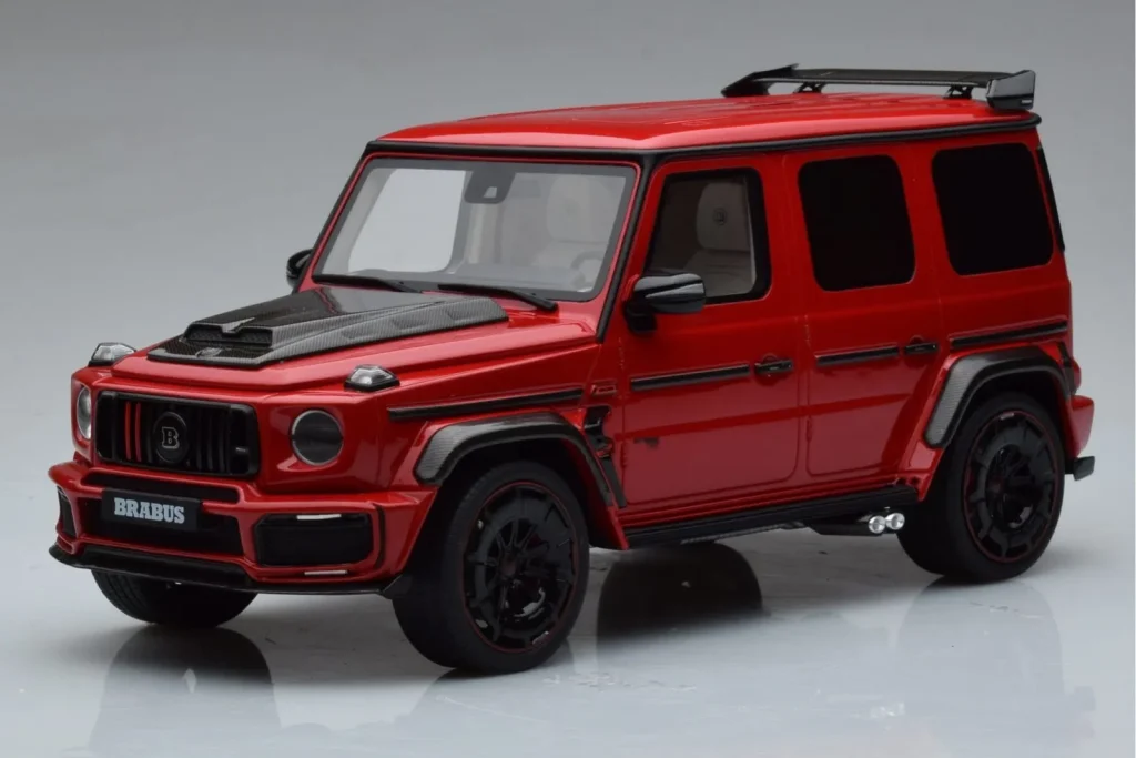 Model 1:18 Mercedes G-Class W464 Brabus G900 Rocket Jupiter red GT Spirit