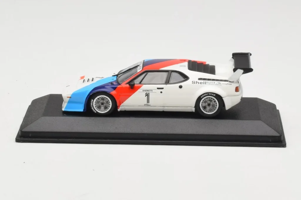 车型 1:43 BMW M1 Procar #1 M. Andretti 年 1979 Minichamps