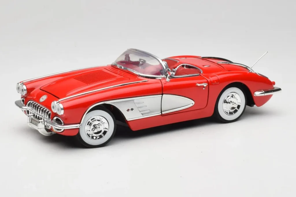 车型 1:18 Chevrolet Corvette C1 红色 Motormax
