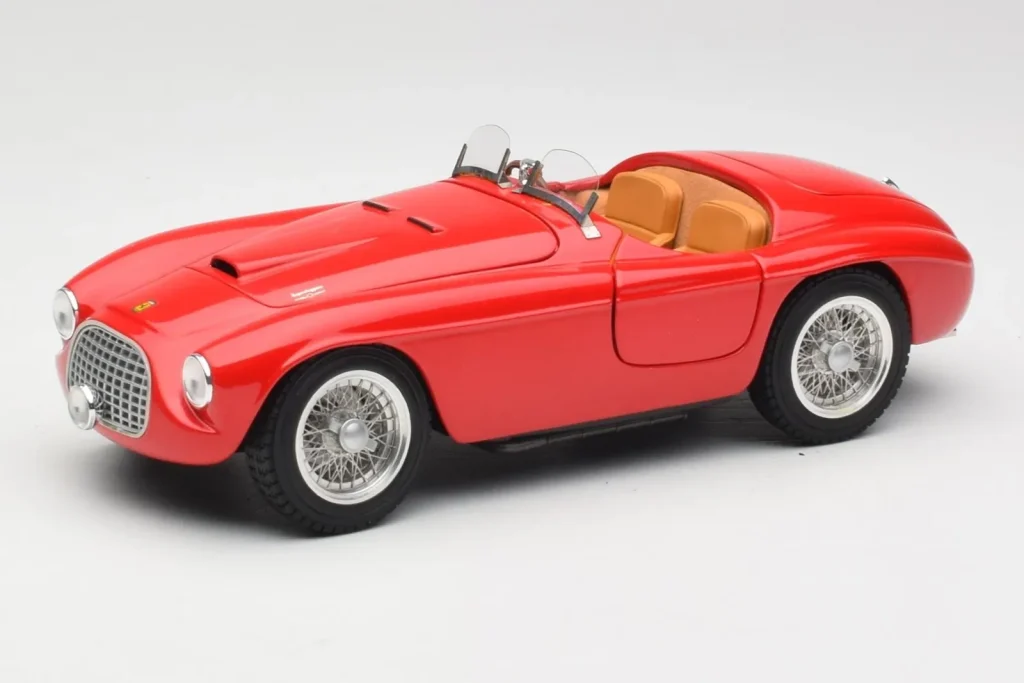 车型 1:18 Ferrari 166 MM 红色 Hot Wheels