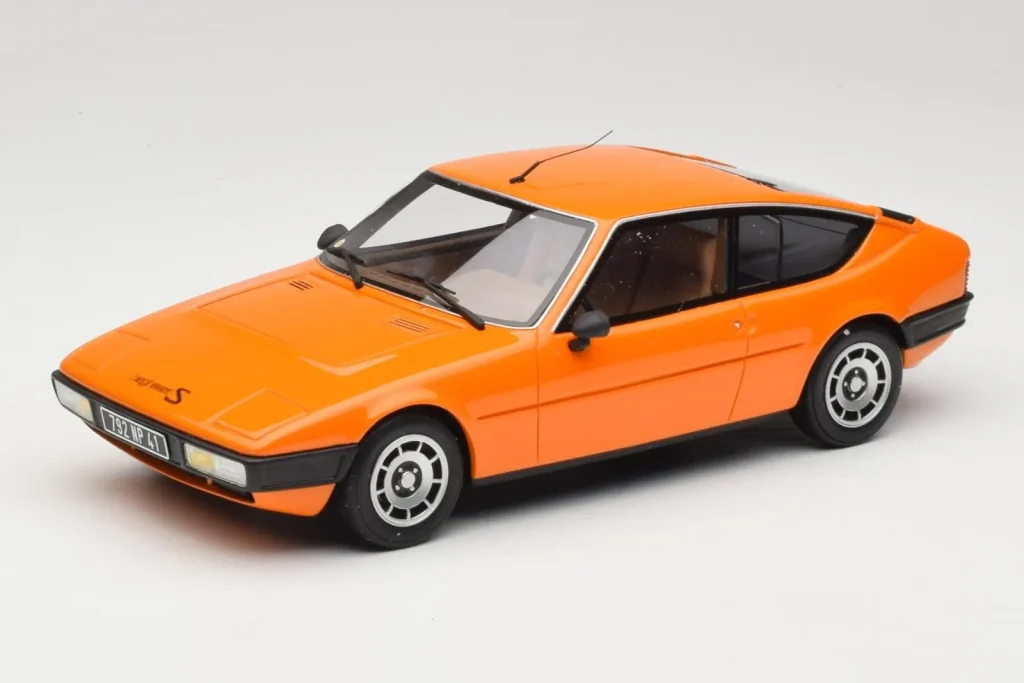 Model 1:18 Matra Bagheera S orange Otto