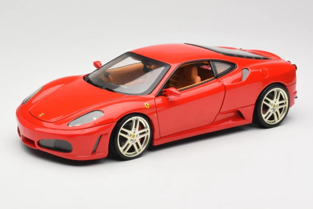 车型 1:18 Ferrari F430 红色 Hot Wheels
