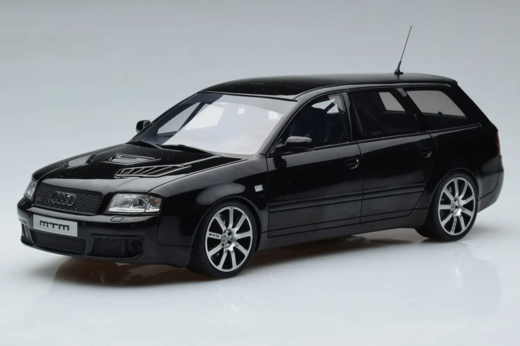Model 1:18 Audi RS6 C5 Avant ClubSport MTM Black Otto