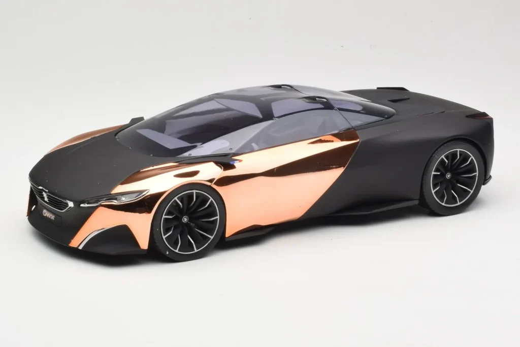 车型 1:18 Peugeot Onyx Concept Paris Motor Show 年 2012 Norev