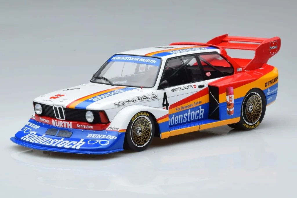 โมเดลรถ 1:18 BMW 320 Group 5 #4 M. Winkelhock DRM Zolder ปี 1979 MCG