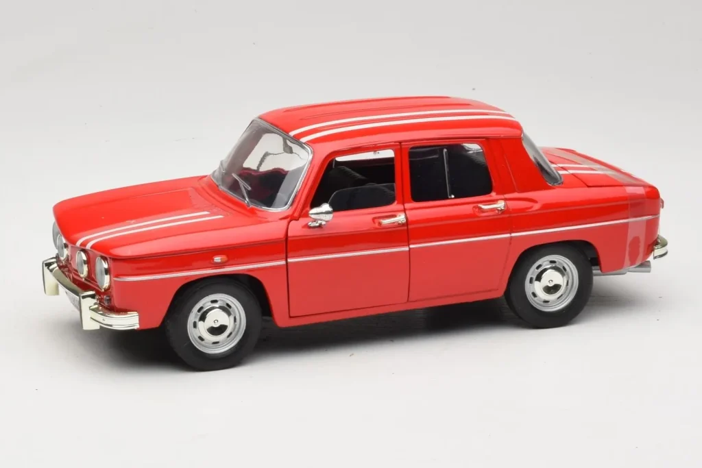 โมเดลรถ 1:18 Renault 8 Gordini สีแดง Solido (มือสอง)