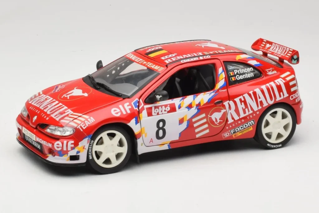 Model 1:18 Renault Megane Maxi #8 M. Princen / C. Genten year 1997 Solido