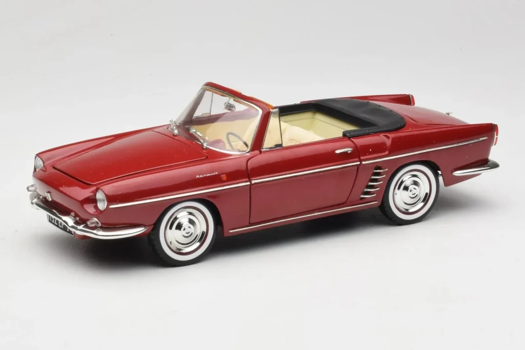 Model 1:18 Renault Floride Cabriolet red Norev