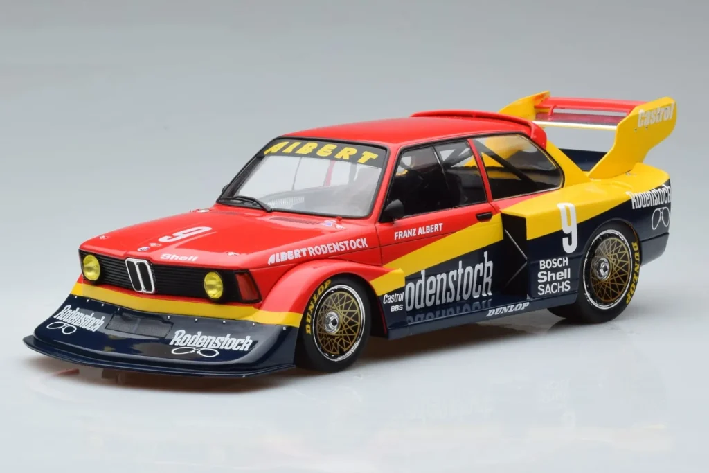 โมเดลรถ 1:18 BMW 320 Group 5 #9 F. Albert DRM Norisring ปี 1979 MCG