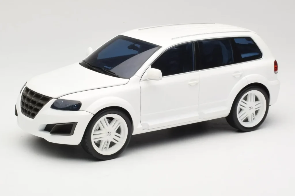 โมเดลรถ 1:18 Volkswagen P24 By Parotech สีขาว Norev (มือสอง)