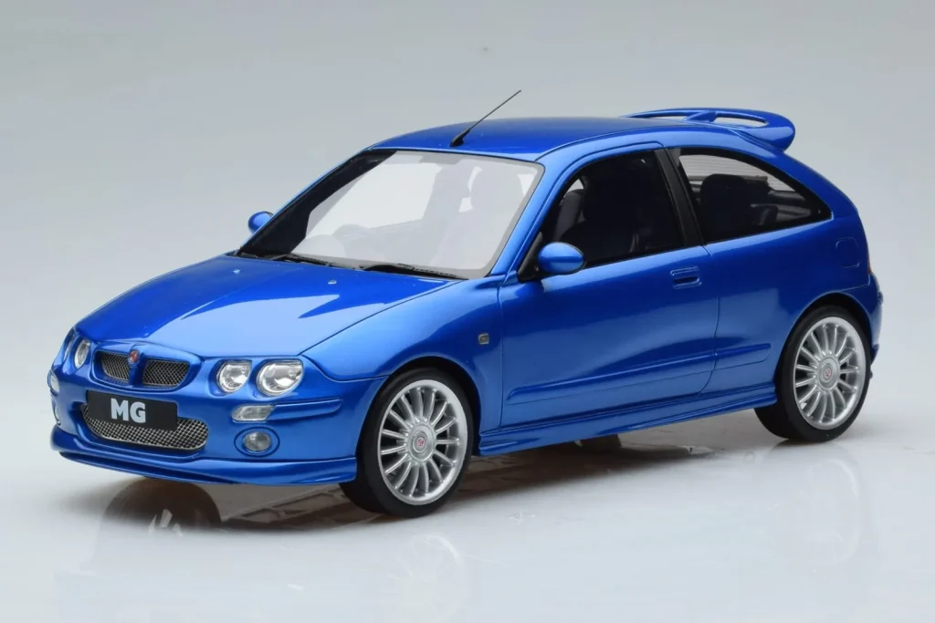 车型 1:18 MG ZR 160 蓝色 Otto