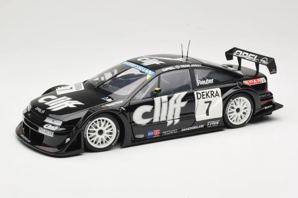 โมเดลรถ 1:18 Opel Calibra #7 M. Reuter ITC Champion ปี 1996 UT Models (มือสอง)