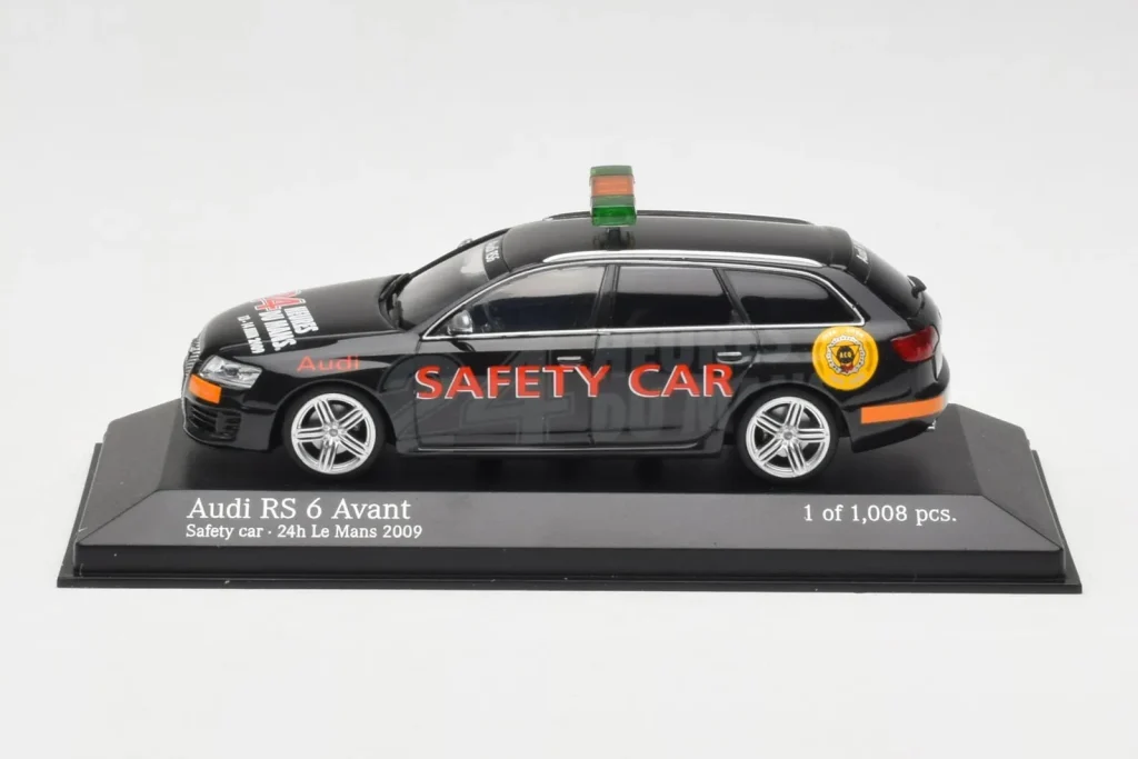 车型 1:43 Audi RS6 C6 Avant Safety Car 24 Hours of Le Mans 年 2009 Minichamps