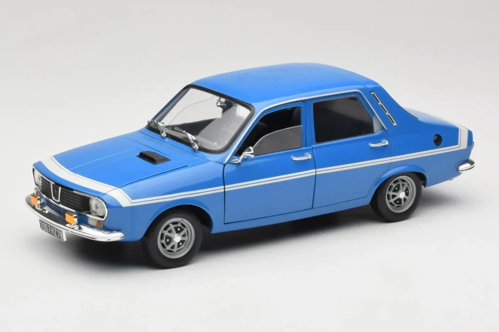 Model 1:18 Renault 12 Gordini blue Solido [00195596]