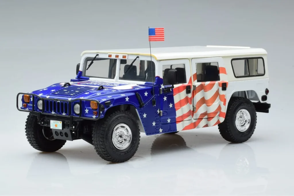 车型 1:18 Hummer H1 General Gore-Lieberman USA 年 2000 Exoto