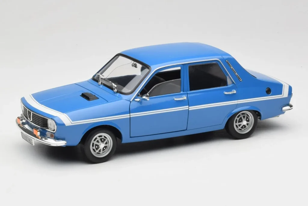 Model 1:18 Renault 12 Gordini blue Solido [8188]