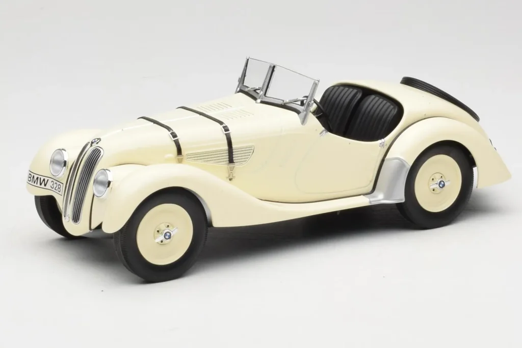 Model 1:18 BMW 328 Roadster white Minichamps [80435A8F228]